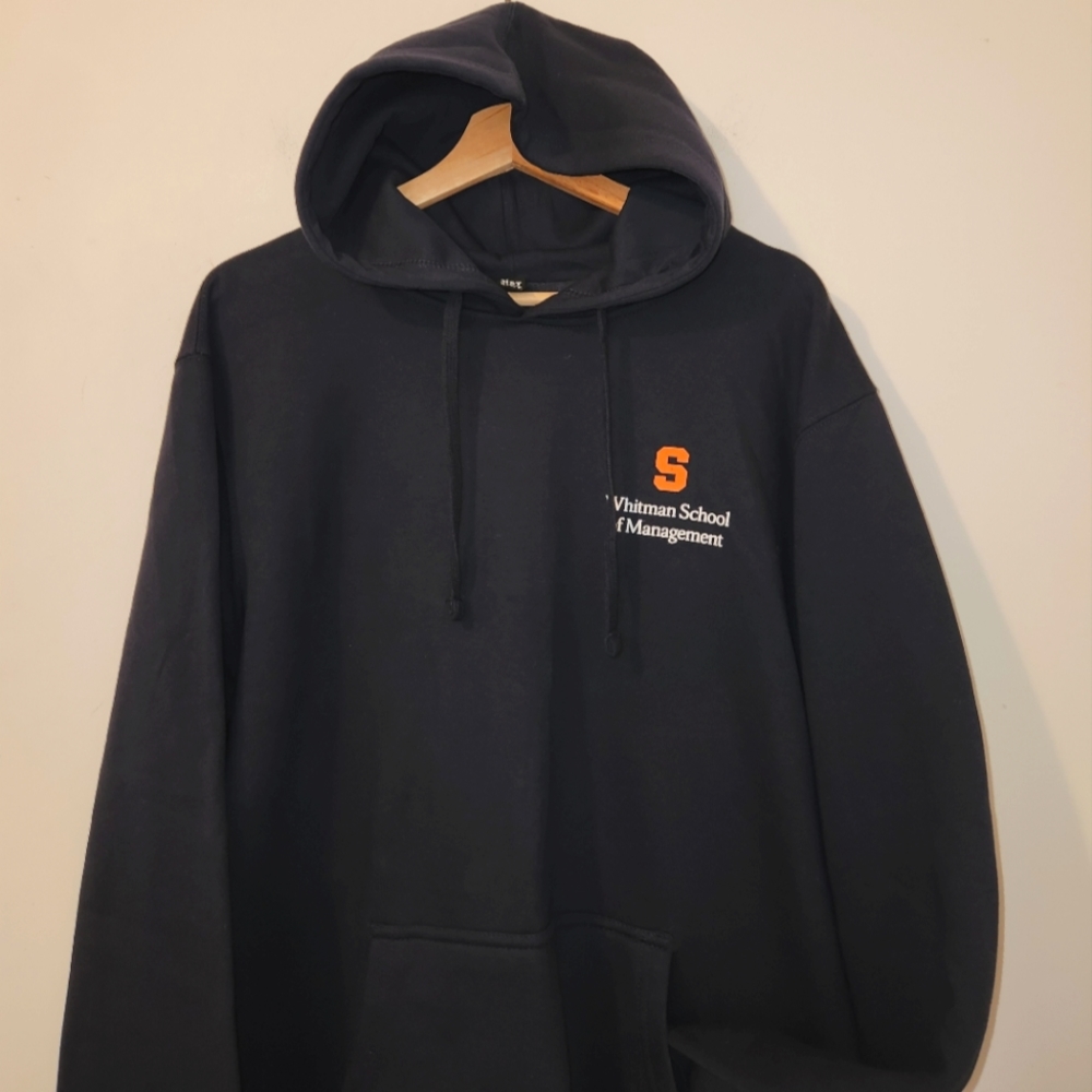 Syracuse Hoodie Blue Sweatshirt XL